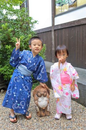 子供用浴衣