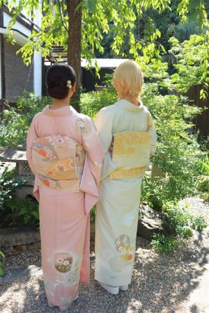 訪問着