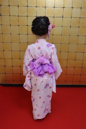 子供用浴衣