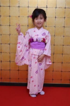 子供用浴衣