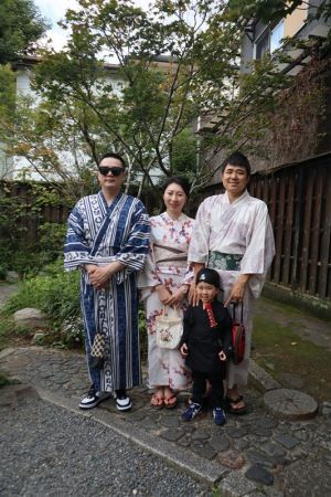 子供用浴衣