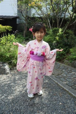 子供用浴衣