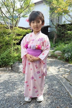 子供用浴衣