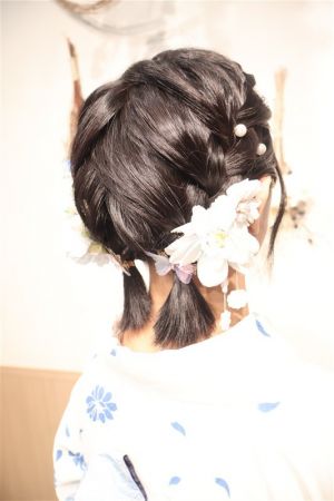 フリーチョイスヘアセット
