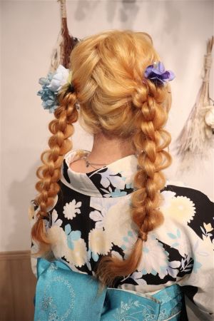 フリーチョイスヘアセット