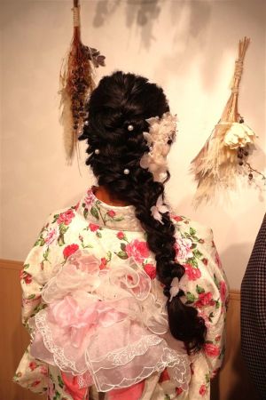 フリーチョイスヘアセット