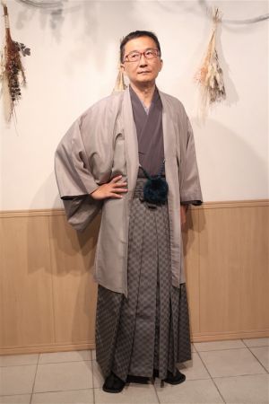 男性袴