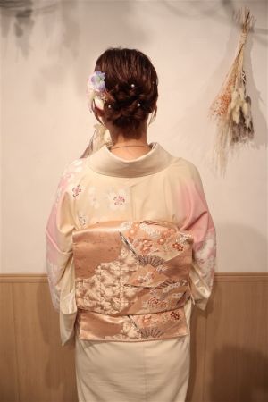 訪問着