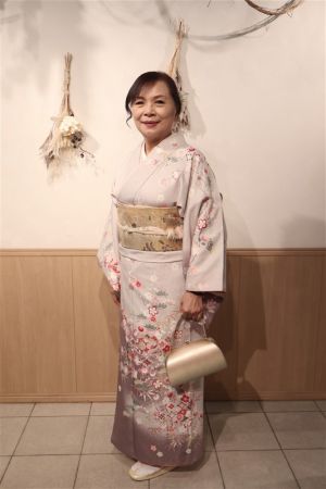 訪問着