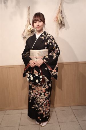 訪問着