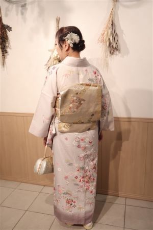 訪問着