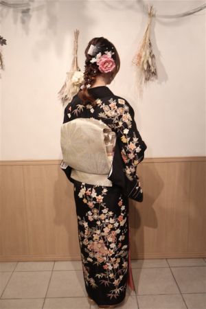 訪問着