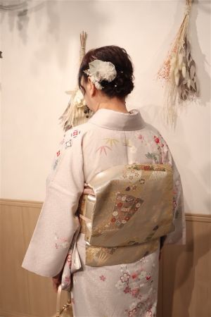 訪問着