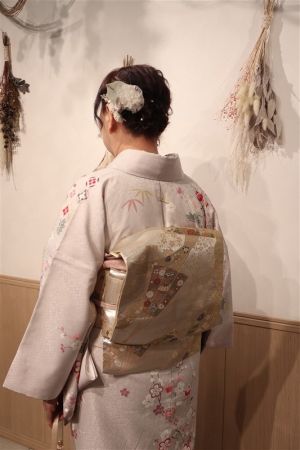 訪問着