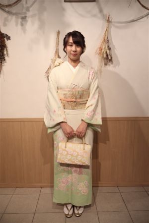 訪問着
