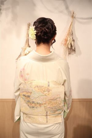 訪問着