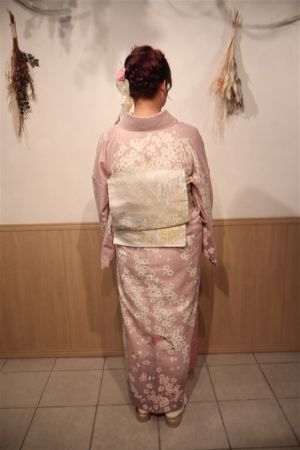 訪問着
