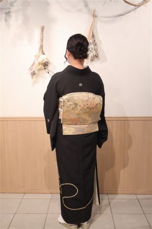 留袖