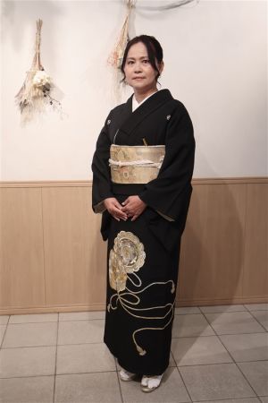 留袖