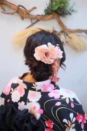 フリーチョイスヘアセット