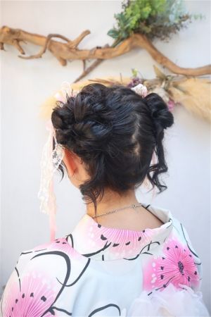 フリーチョイスヘアセット