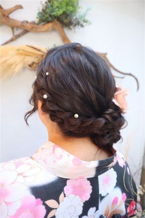 フリーチョイスヘアセット