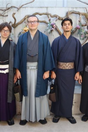 男性袴