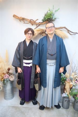男性袴