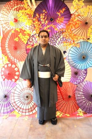 男性着物