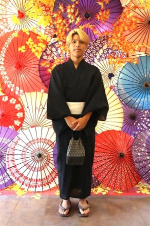 男性浴衣