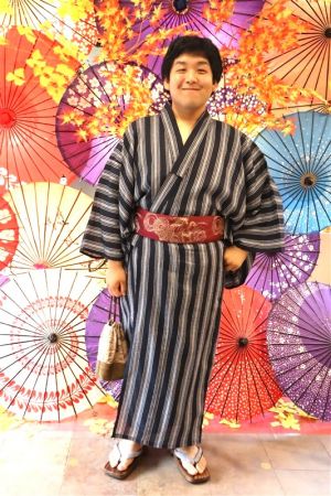 男性浴衣