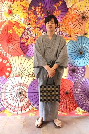 男性浴衣