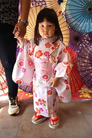 子供用浴衣