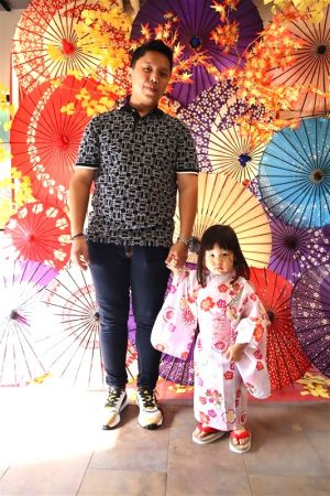 子供用浴衣