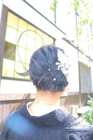 フリーチョイスヘアセット