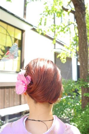 フリーチョイスヘアセット