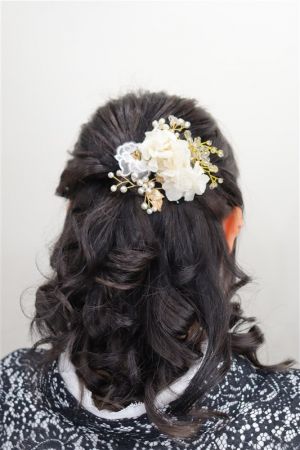 フリーチョイスヘアセット