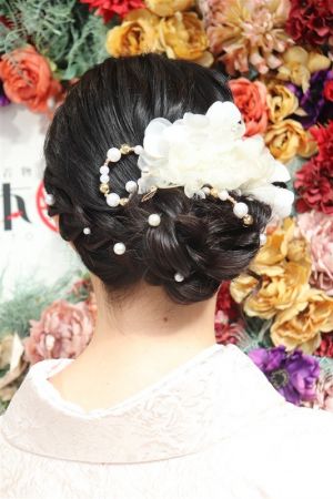 フリーチョイスヘアセット