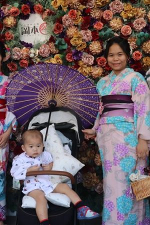 子供用浴衣