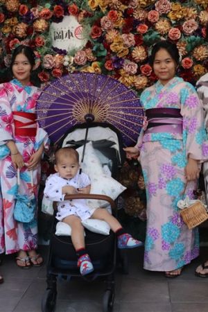 子供用浴衣