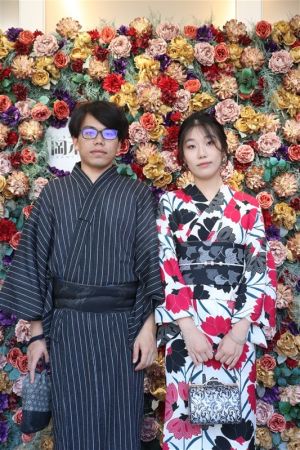 男性浴衣