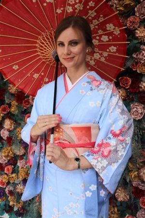 訪問着