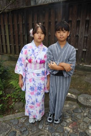 子供用浴衣