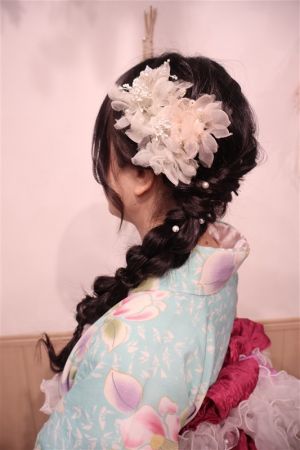 フリーチョイスヘアセット