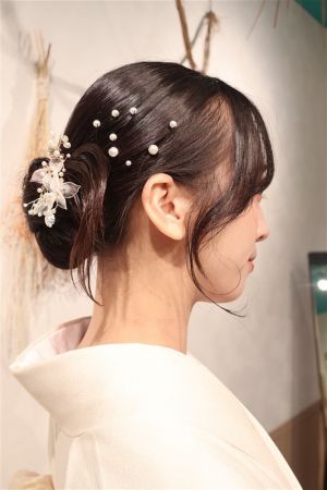 フリーチョイスヘアセット