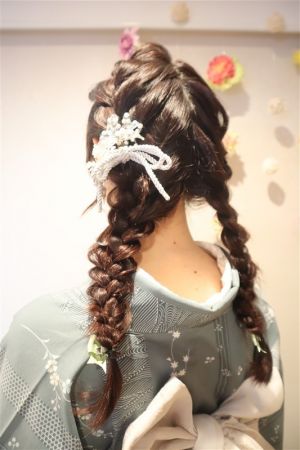 オリジナル8チョイスヘアーセット