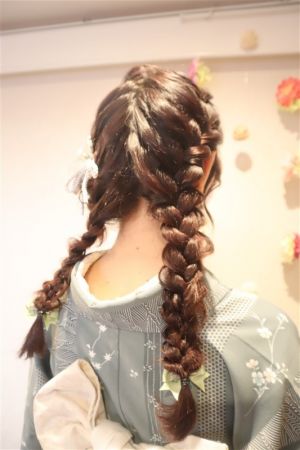 オリジナル8チョイスヘアーセット