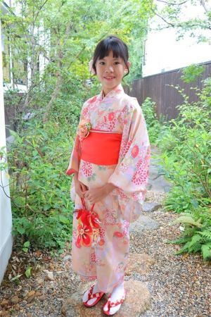 子供用浴衣
