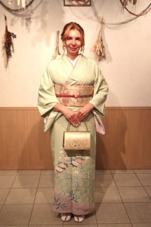 訪問着