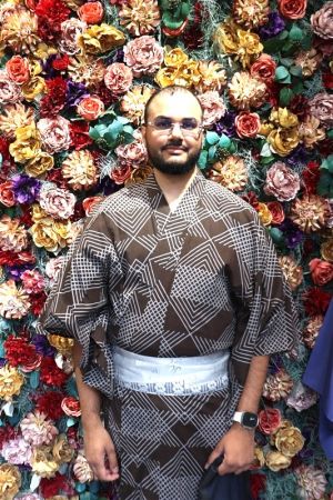 男性浴衣